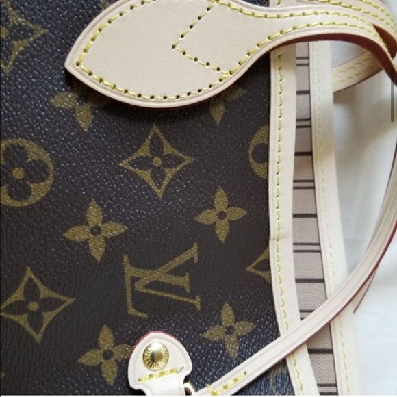 Authentic LOUIS VUITTON NEVERFULL MM - Picture 13 of 16